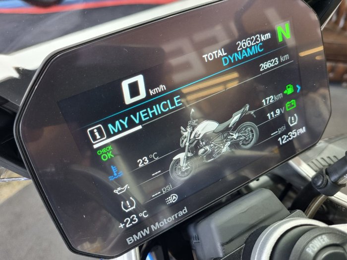 2023 BMW Motorrad R 1250 R SPORT RACINGBLUE METALLIC