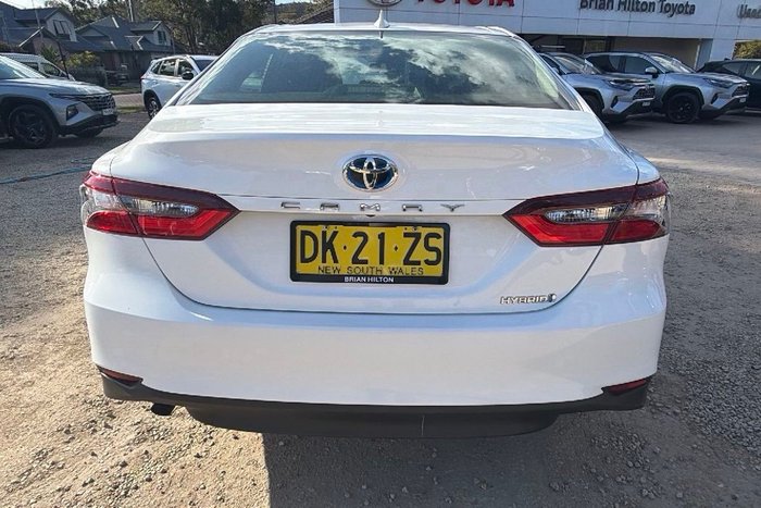 2024 Toyota Camry Ascent