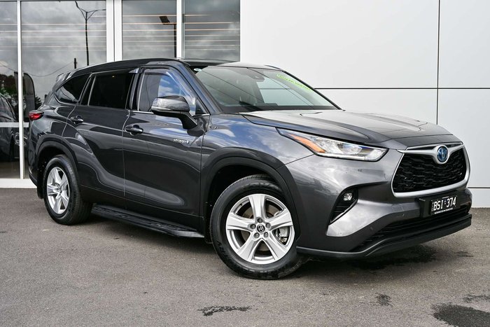 2022 Toyota Kluger