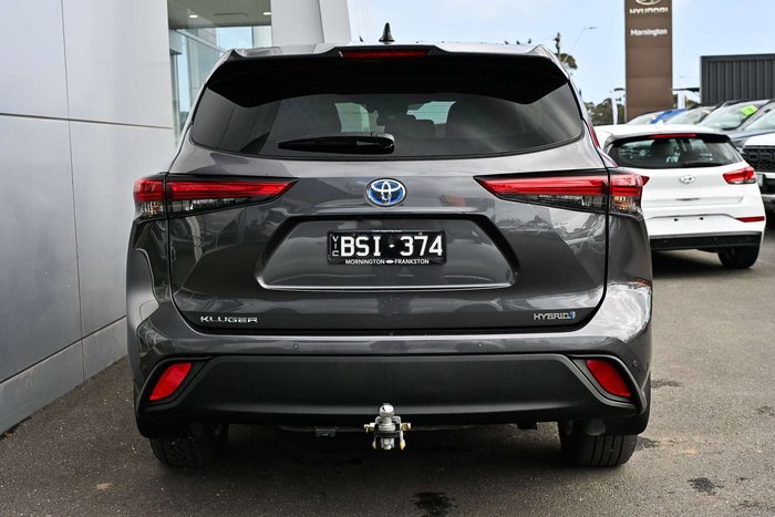 2022 Toyota Kluger