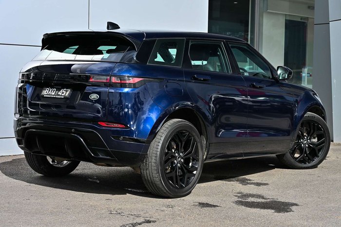 2022 Land Rover Range Rover Evoque