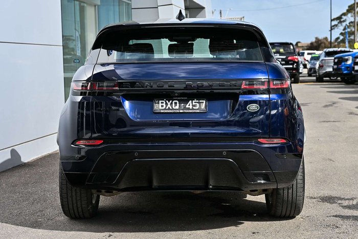 2022 Land Rover Range Rover Evoque