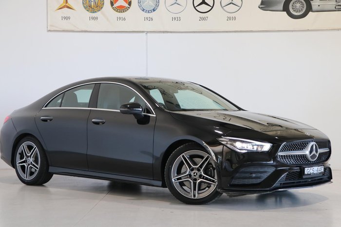 2019 Mercedes-Benz CLA-Class