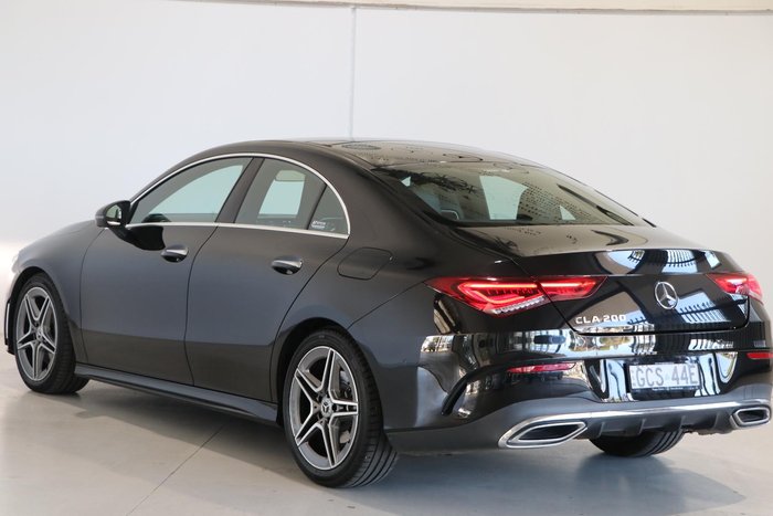 2019 Mercedes-Benz CLA-Class CLA200