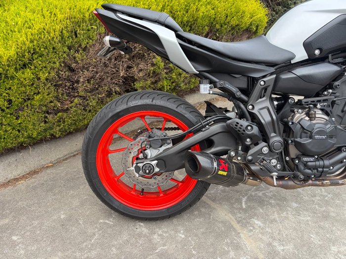2020 Yamaha MT-07 LA (ABS) Grey
