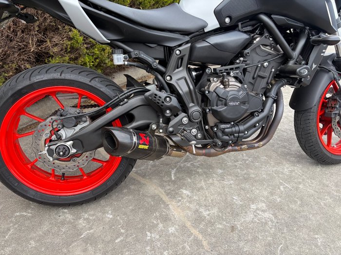 2020 Yamaha MT-07 LA (ABS) Grey