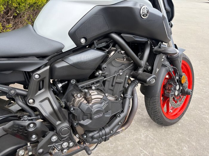 2020 Yamaha MT-07 LA (ABS) Grey