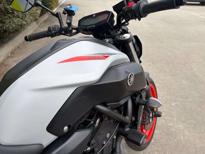 2020 Yamaha MT-07 LA (ABS) Grey
