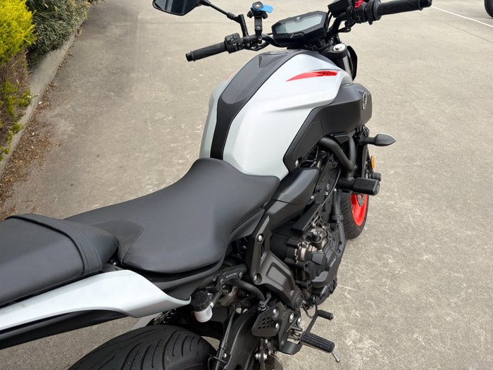2020 Yamaha MT-07 LA (ABS) Grey