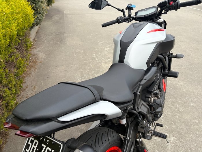 2020 Yamaha MT-07 LA (ABS) Grey