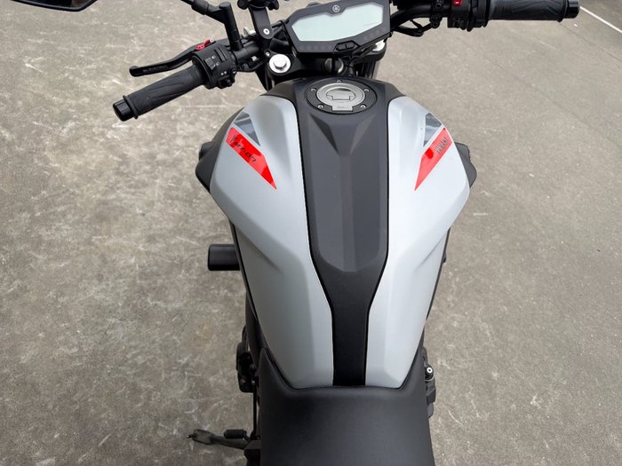2020 Yamaha MT-07 LA (ABS) Grey