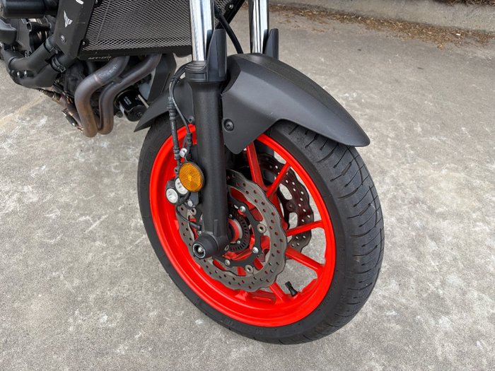 2020 Yamaha MT-07 LA (ABS) Grey