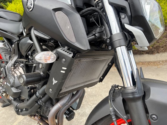 2020 Yamaha MT-07 LA (ABS) Grey