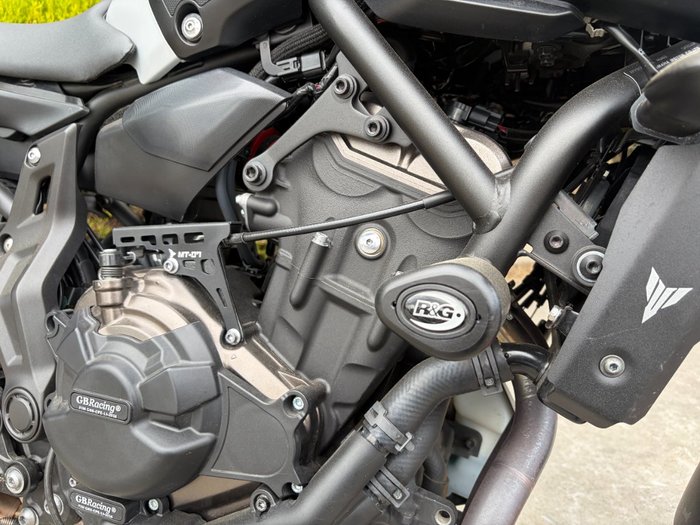 2020 Yamaha MT-07 LA (ABS) Grey
