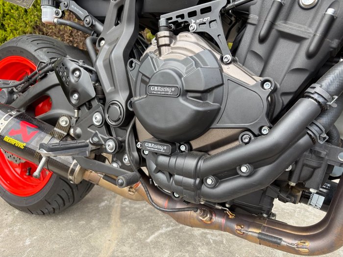 2020 Yamaha MT-07 LA (ABS) Grey