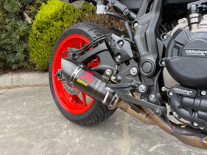 2020 Yamaha MT-07 LA (ABS) Grey
