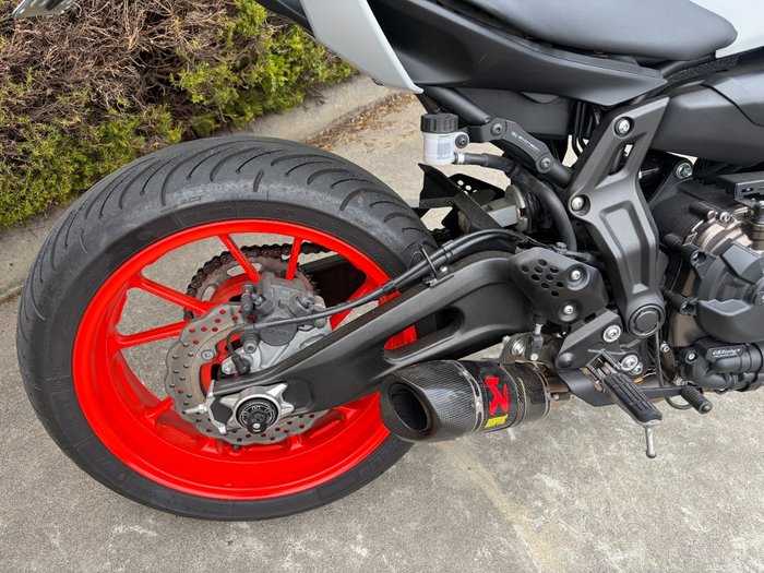 2020 Yamaha MT-07 LA (ABS) Grey