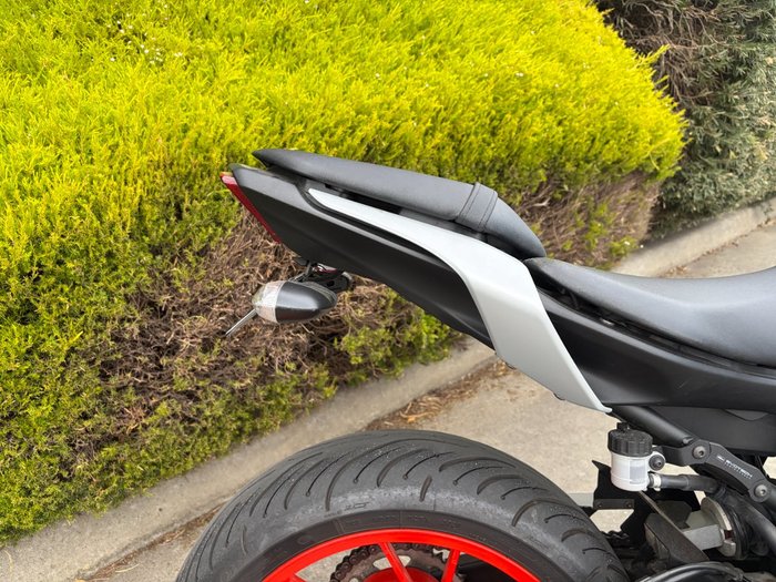 2020 Yamaha MT-07 LA (ABS) Grey