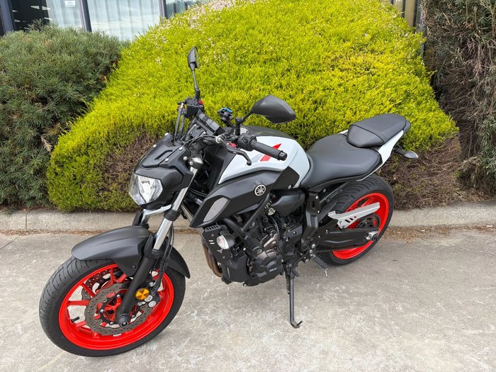 2020 Yamaha MT-07 LA (ABS) Grey