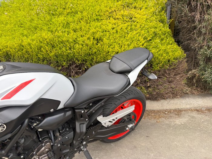 2020 Yamaha MT-07 LA (ABS) Grey