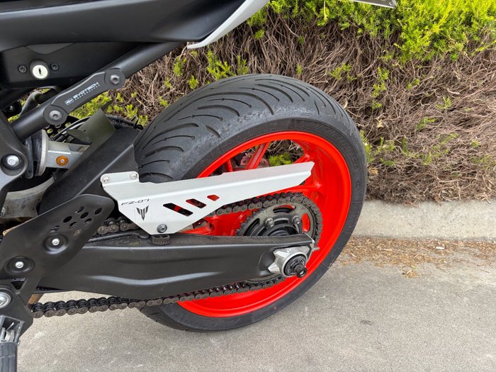 2020 Yamaha MT-07 LA (ABS) Grey