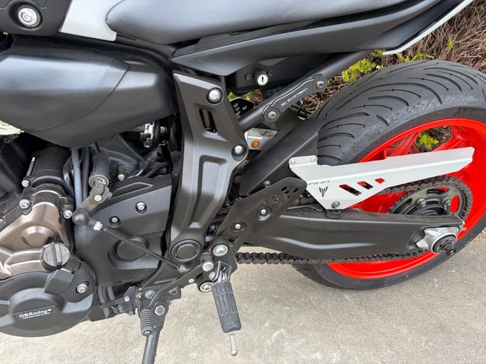 2020 Yamaha MT-07 LA (ABS) Grey