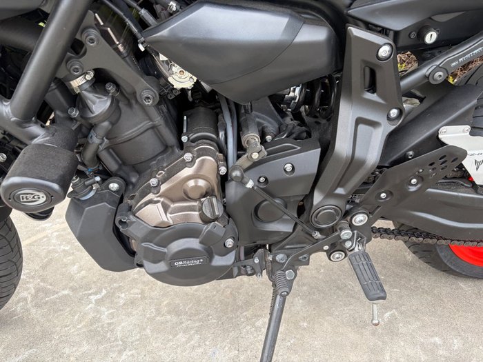 2020 Yamaha MT-07 LA (ABS) Grey
