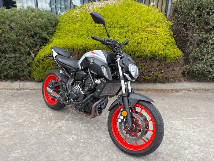 2020 Yamaha MT-07 LA (ABS) Grey