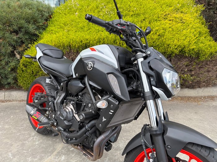 2020 Yamaha MT-07 LA (ABS) Grey