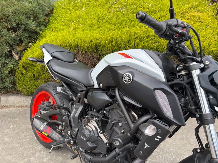 2020 Yamaha MT-07 LA (ABS) Grey