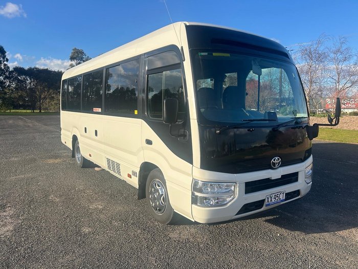 2022 Toyota Coaster Deluxe