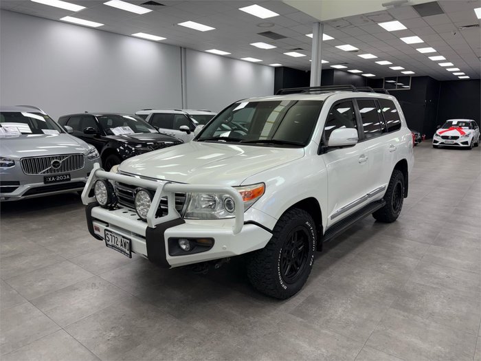2013 Toyota Landcruiser