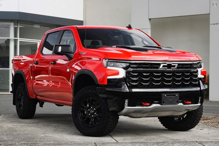 2026 Chevrolet Silverado