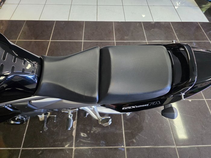 2012 Suzuki GSX1250FA BLACK
