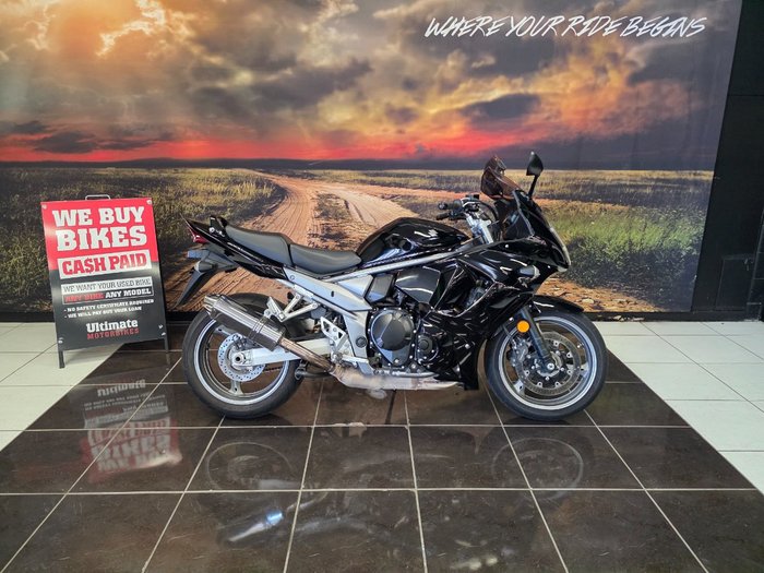 2012 Suzuki GSX1250FA BLACK