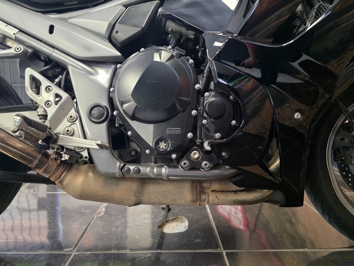 2012 Suzuki GSX1250FA BLACK