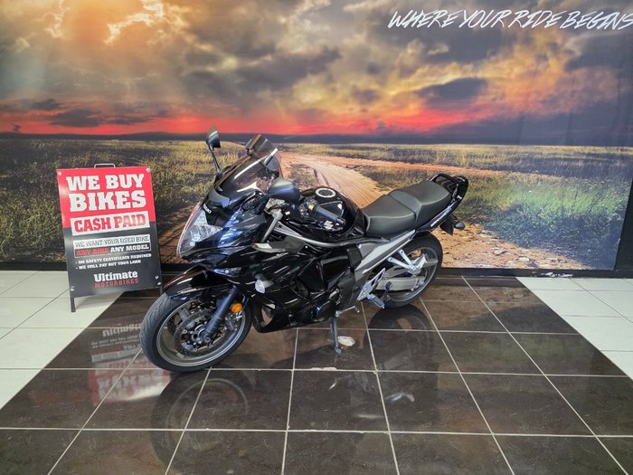 2012 Suzuki GSX1250FA BLACK