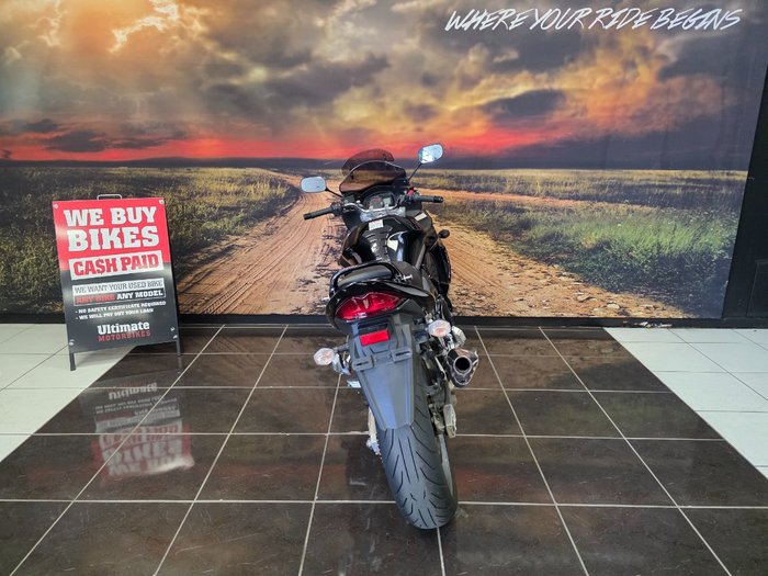2012 Suzuki GSX1250FA BLACK