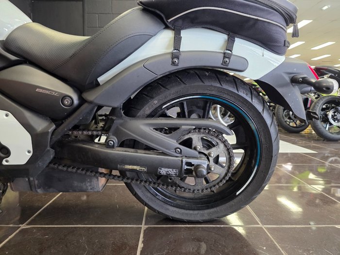 2021 Kawasaki VULCAN S (EN650D LAMS) WHITE