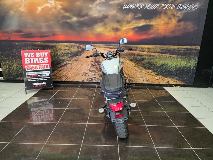 2021 Kawasaki VULCAN S (EN650D LAMS) WHITE