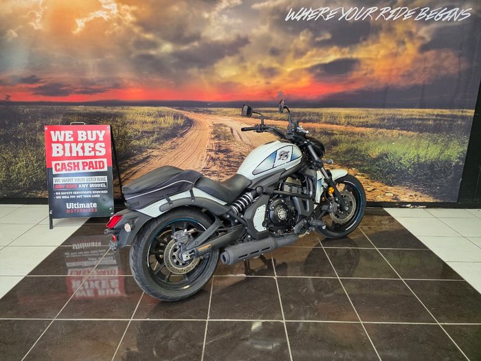 2021 Kawasaki VULCAN S (EN650D LAMS) WHITE