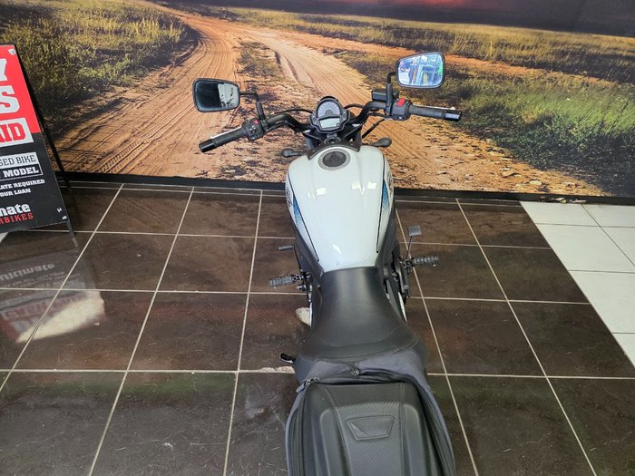 2021 Kawasaki VULCAN S (EN650D LAMS) WHITE