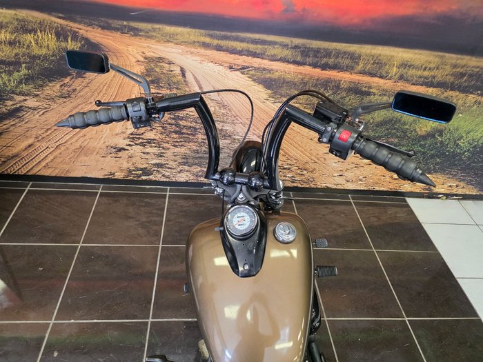 2018 Yamaha XVS650A V-STAR CLASSIC BLUE