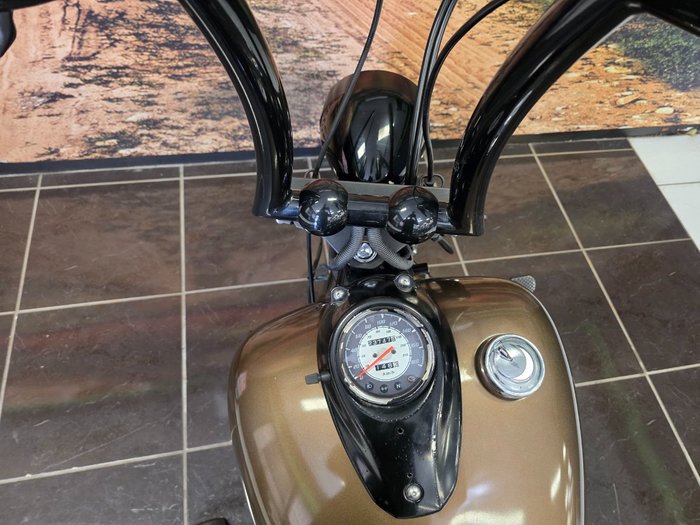 2018 Yamaha XVS650A V-STAR CLASSIC BLUE