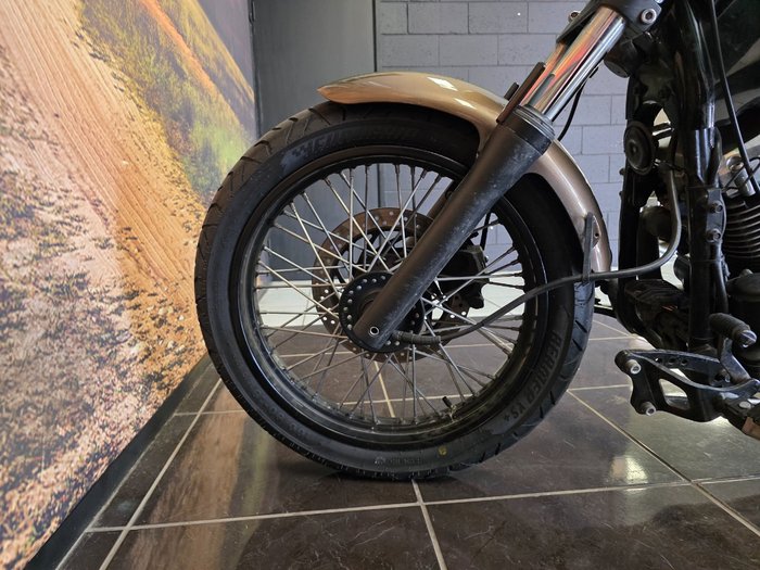 2018 Yamaha XVS650A V-STAR CLASSIC BLUE
