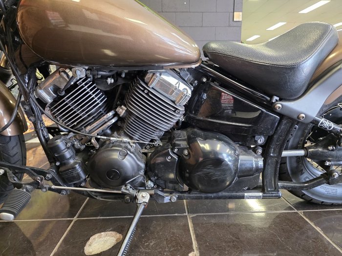 2018 Yamaha XVS650A V-STAR CLASSIC BLUE