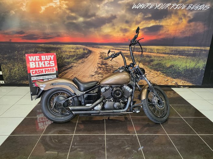 2018 Yamaha XVS650A V-STAR CLASSIC BLUE