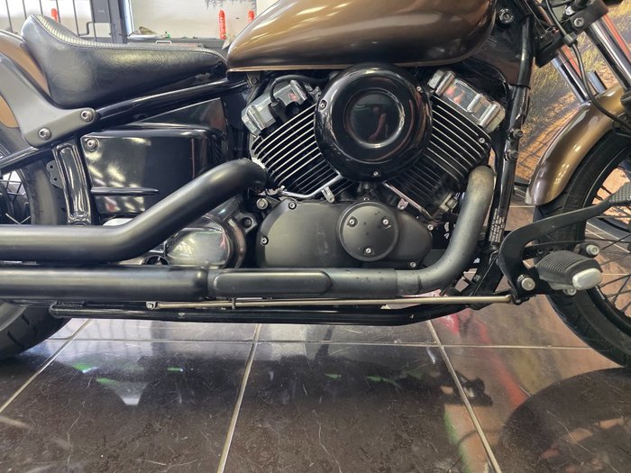 2018 Yamaha XVS650A V-STAR CLASSIC BLUE