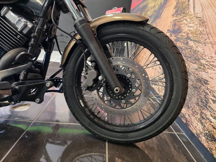 2018 Yamaha XVS650A V-STAR CLASSIC BLUE
