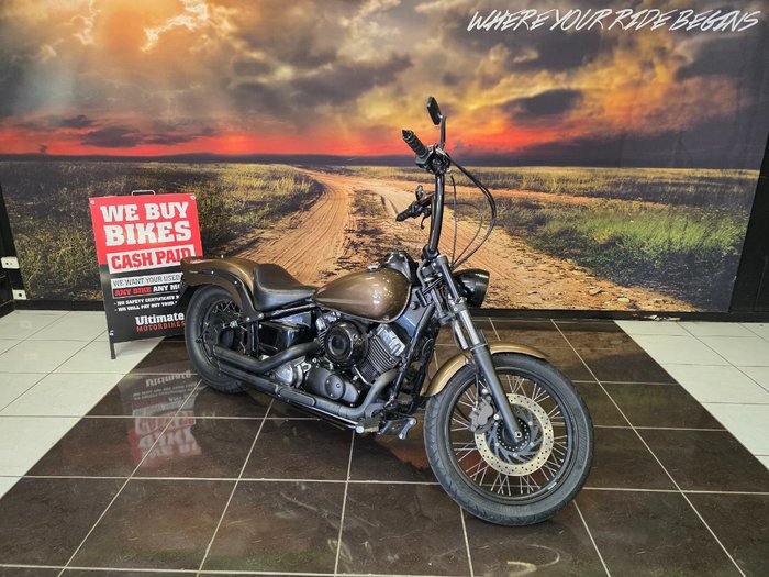 2018 Yamaha XVS650A V-STAR CLASSIC BLUE